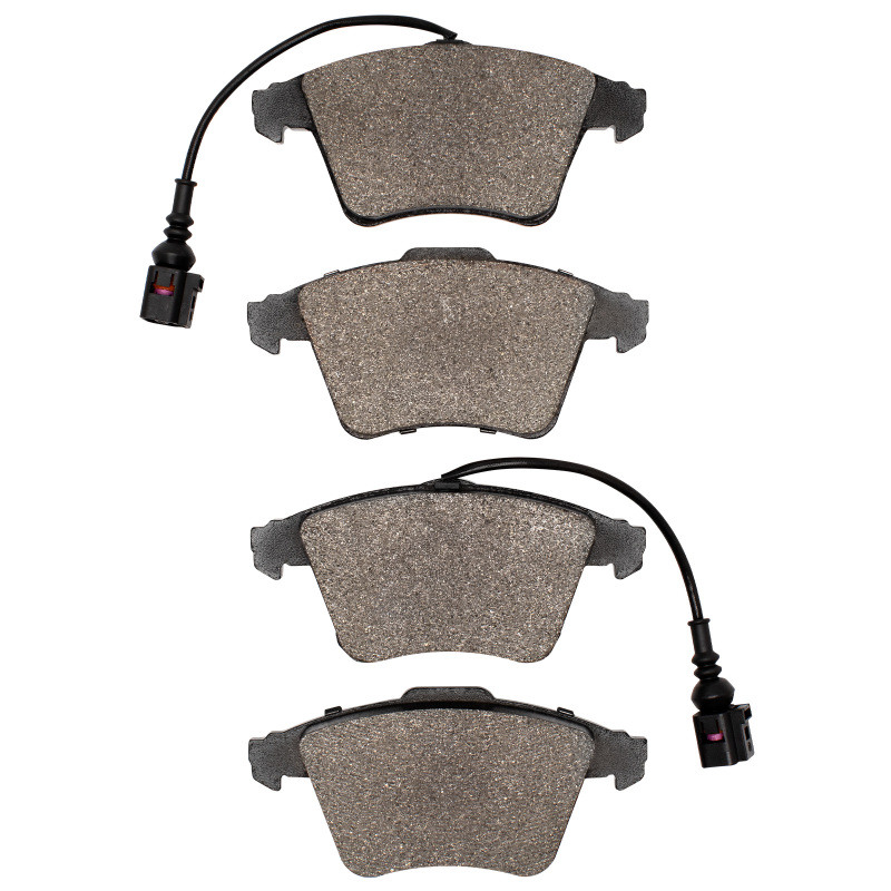 Volkswagen Transporter Brake Pads - Front - R1 Concepts - Semi Met - `10-`15
